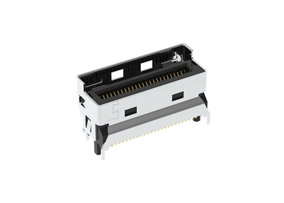 G42V15313HR Bağlantıları 0.60mm Pitch 92Ω Mini Cool Edge IO Bağlantısı Radyo Birimleri için