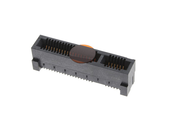 HSEC8-125-01-S-DV-A-K-TR Bağlantıları Yüksek Performanslı 0.80mm Pitch Generate TM Edge Kart Bağlantısı