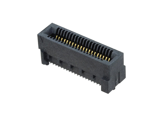 HSEC8-109-01-L-DV-A-L2-K-TR Konnektörleri 0.80mm Aralıklı 28 Gbps Yüksek Hızlı Kenar Kartı Konnektörü