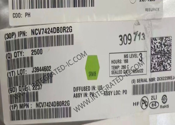 NCV7424DB0R2G Entegre Devre Çip Çetekli LIN Alıcı TSSOP16 Kablolu Alıcılar