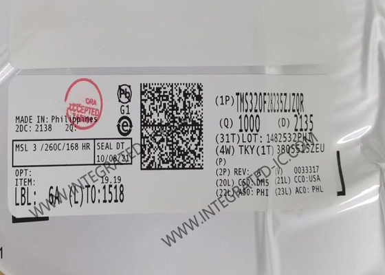 TMS320F28235ZJZQR Mikro denetleyici MCU Yüksek Performanslı 150MHz C2000TM 32 Bit MCU