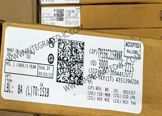 TPS56C215RNNR Entegre Devre Çip 12A Senkroni Step-Down SWIFT TM Dönüştürücü