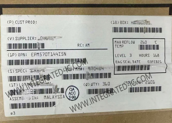 EPM570T144I5N Alan Programlanabilir Kapı Dizisi MAX II Karmaşık Programlanabilir Mantık Cihazları TQFP-144