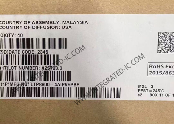 Entegre devreler çipi LTP8800-4AIPV 150A 1 çıkış DC DC dönüştürücü 22-SMD modülü