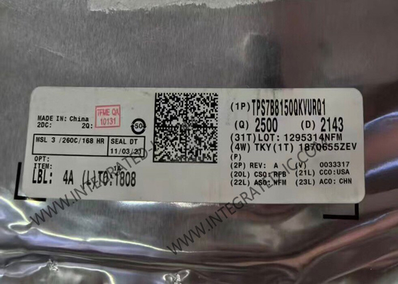 TPS7B8150QKVURQ1 Entegre Devre Çipi Düşük Çıkışlı Regülatör 150mA LDO Regülatör