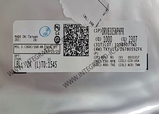 DRV8305NPHPR Entegre Devre Çip 45V Üç Fazlı Akıllı Geçit Sürücüsü HTQFP48 BLDC Sürücüsü