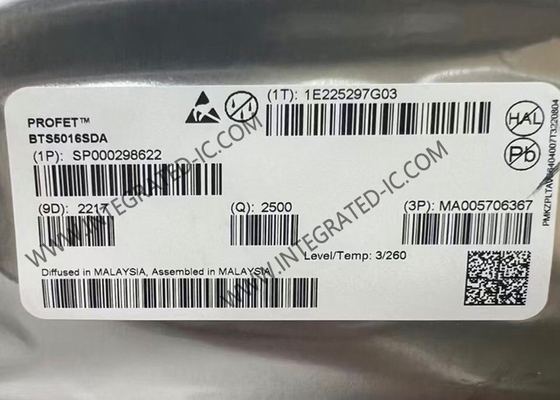 BTS5016SDA Entegre Devre Çipi 1 Kanal Akıllı Yüksek Taraf Güç Anahtarı