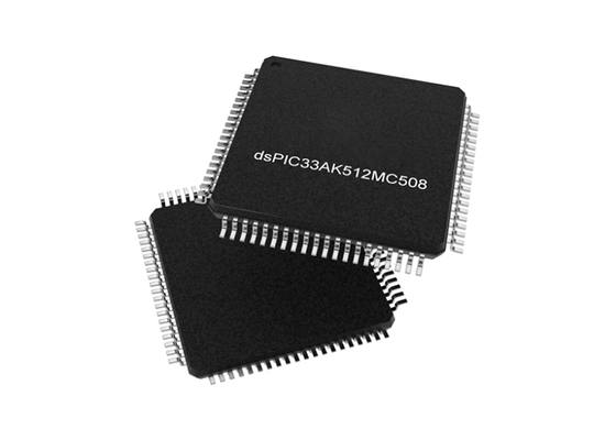 DSPIC33AK512MC508-I/PT Mikro Denetleyici MCU Yüksek Performanslı 32 Bit DSC Yüzen Nokta Birimi