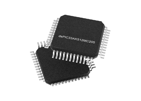 DSPIC33AK512MC205-I/PT Mikro Denetleyicisi MCU Yüksek Hızlı 200MHz 32 Bit DSC Yüzen Nokta Birimi