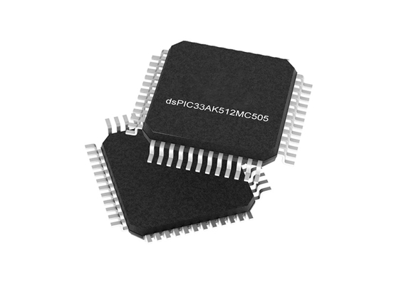 DSPIC33AK512MC505-I/PT Mikrodenetleyici MCU Yüksek Performanslı 32-Bit DSC Yüksek Hızlı PWM ile