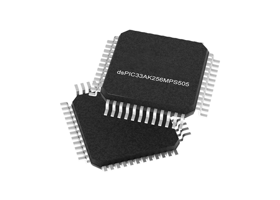DSPIC33AK256MPS505-I/PT Mikrodenetleyici MCU Yüksek Hızlı 200MHz Tek Çekirdekli Dijital Sinyal Kontrolcüsü