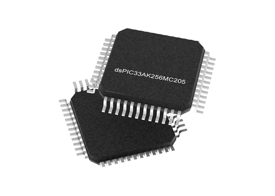 DSPIC33AK256MC205-I/PT Mikrodenetleyici MCU DSPIC33A Çekirdek Dijital Sinyal Kontrolcüsü Yüksek Hızlı ADC'lerle