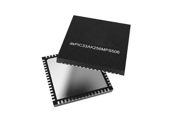 DSPIC33AK256MPS506-I/M7 Mikro denetleyici MCU 64KB SRAM veri belleği ile yüksek bant genişliği 200MHz DSC