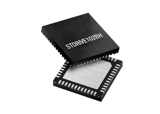 STDRIVE102BH Entegre Devre Çipi Üçlü Yarım Köprü Sürücü IC VFQFPN48