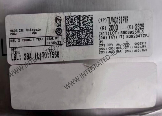 TLV4316IPWR Entegre Devre Çipi Dörtlü 5.5V 10MHz RRIO İşlemsel Yükselteç