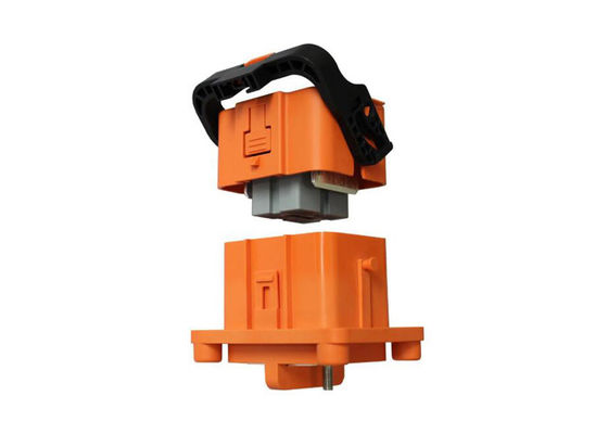 MİNİ-MSDM250 Konnektörler Dikdörtgen Konnektör 690V Mini MSD Fişi 250A Sigorta İle