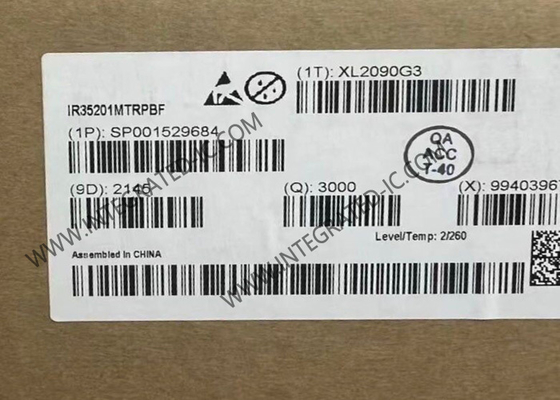 IR35201MTRPBF Entegre Devre Çip Çift Çıkışlı Dijital Çok Fazlı Denetleyici