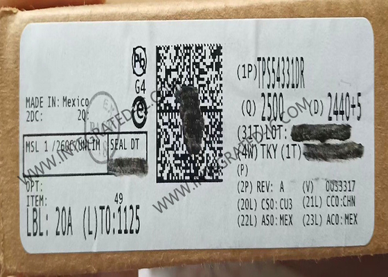 TPS54331DR Entegre Devre Çip 3A 570kHz Ekomodlu Adım Aşağı DC-DC Değiştiricisi