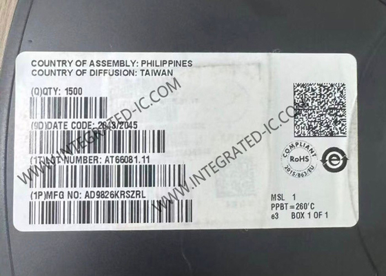 AD9826KRSZRL Entegre Devre Çipi Tam 16-Bit Görüntü İşlemcisi SSOP-28