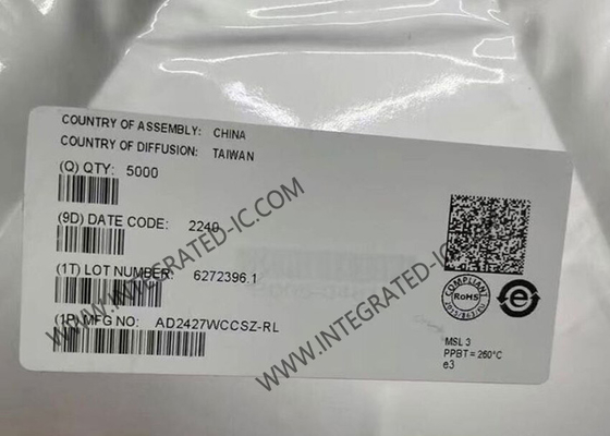 Entegre Devre Çip AD2427WCCSZ 32 Kanal Otomobil Ses Alıcısı