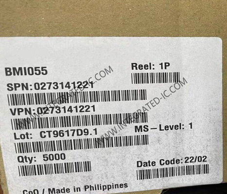 BMI055 Sensör IC 6 Eksenli Küçük Çok yönlü 6DoF Sensör Modülü LGA-16 Paketi