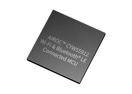 CYW55912IUBGT Mikrodenetleyici MCU AIROC WiFi 6 ve BT Düşük Enerji 5.4 Bağlantılı MCU