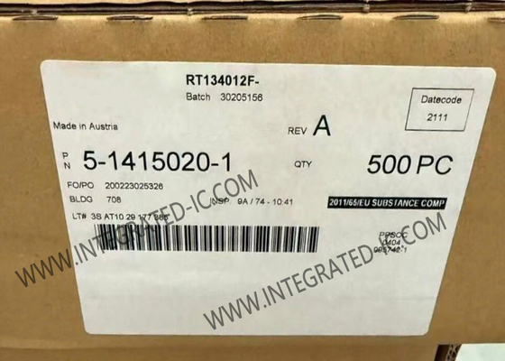 5-1415020-1 Entegre Devre Çipi Genel Amaçlı PCB Röleleri POS Otomasyonu İçin