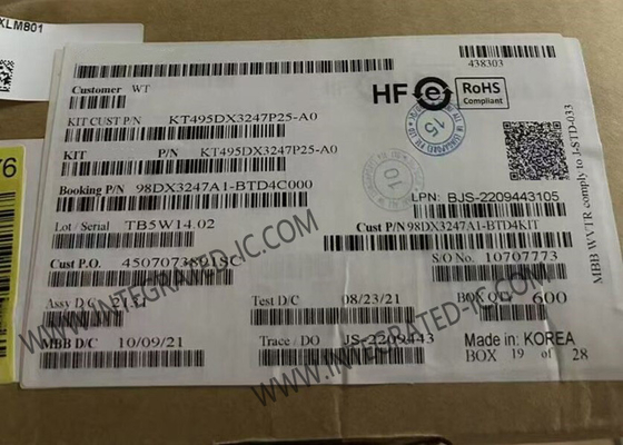 98DX3247A1-BTD4C000 Ethernet IC 1GbE Prestera DX Ethernet Switch BGA Paketinde
