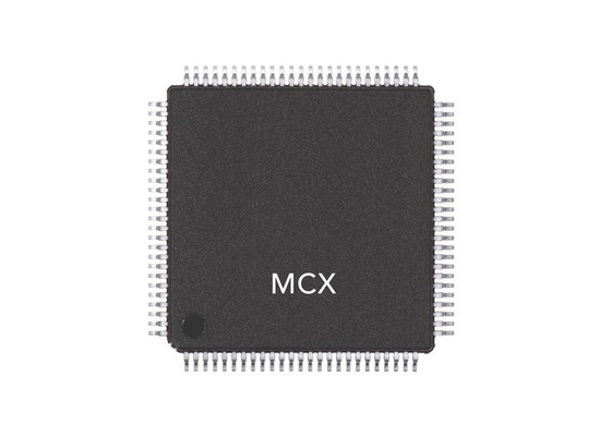 MCXN547VNLT Mikrodensör MCU 150MHz 32 Bit Çift Çekirdekli Mikrodensör IC HLQFP100