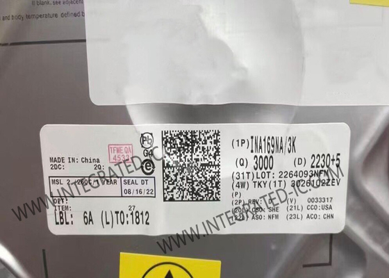 INA169NA / 3K Entegre Devre Çip 2.7 60V 440kHz Değişken Kazanç Akım Hissesi Amplifikatörü