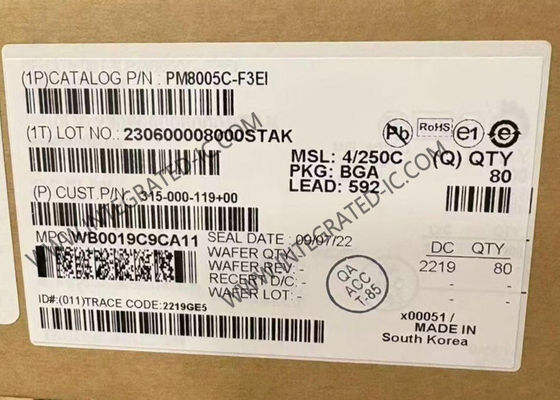 PM8005C-F3EI Entegre Devre Çip 36Port SAS Genişletici 6GB I/O Genişletici BGA592