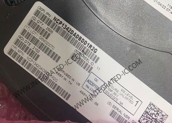 NCP1342DADBDD1R2G Entegre Devre Çipleri Vadide Kilitlenmiş Çapla NCP1342DADBDD1R2G Entegre Devre Çipleri Vadide Kilitlenmiş Çaplarla NCP1342DADBDD1R2G