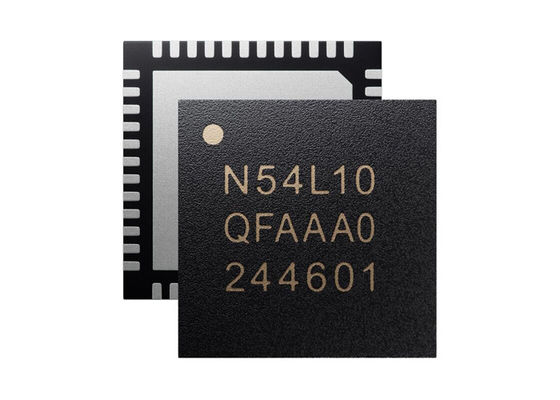 NRF54L10-QFAA-R Kablosuz İletişim Modülü Kablosuz SoC QFN48 Çip Üzerindeki Kablosuz Sistem