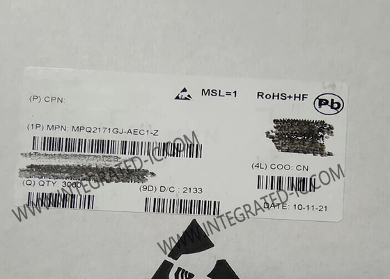 MPQ2171GJ-AEC1-Z Entegre Devre Çip 5.5V 1A Senkroni Step Down Değiştiricisi