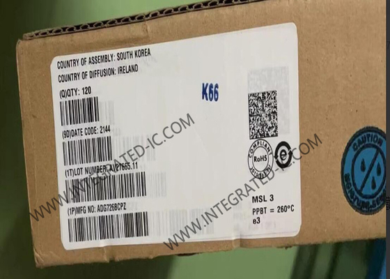 ADG726BCPZ Entegre Devre Çip Farklılık 16 Kanal Analog Multipleksörler LFCSP48