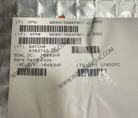 MB95F398KPMC1-G-SNE2 Mikrodenetleyici MCU CMOS F2MC-8FX MB95390H Serisi 8-Bit 16MHz Mikrodenetleyici