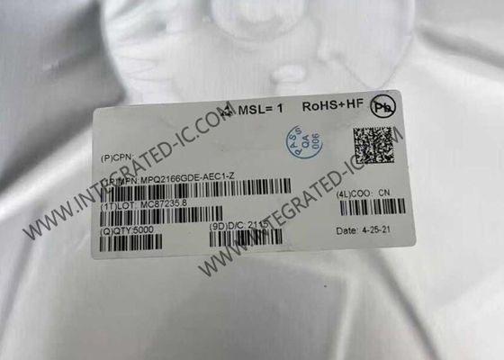 MPQ2166GDE-AEC1-Z Entegre Devre Çipi Otomotiv 6V Çift Senkron Buck Regülatörleri