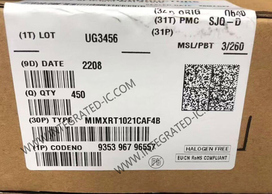 Mikrodene MCU MIMXRT1021CAF4B i.MX RT1020 Crossover MCU With Arm Cortex-M7 400MHz