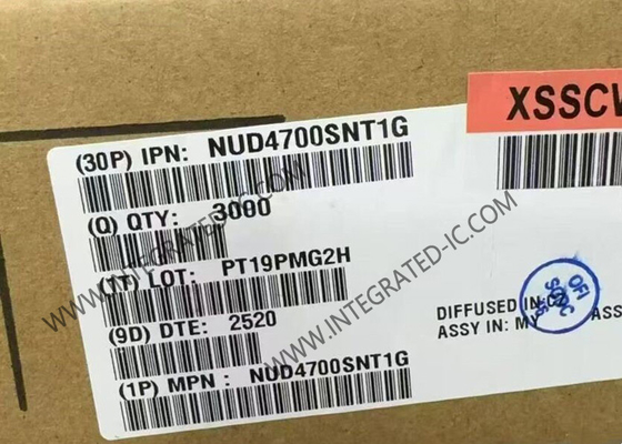 NUD4700SNT1G Entegre Devre Çipi LED Koruma Cihazları SCR Elektronik Şönt