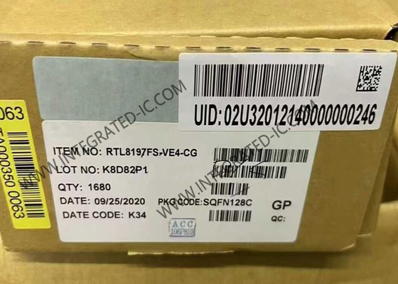 RTL8197FS-VE4-CG Kablosuz İletişim Modülü 2T2R 802.11bgn WiSoC Kablosuz Yönlendirici SoC