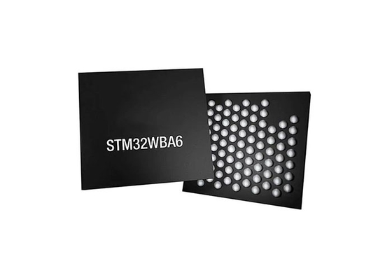 STM32WBA65MIF7 Mikro denetleyici MCU Multiprotocol Kablosuz 32-Bit Kol Kortex-M33 MCU 88-WLCSP