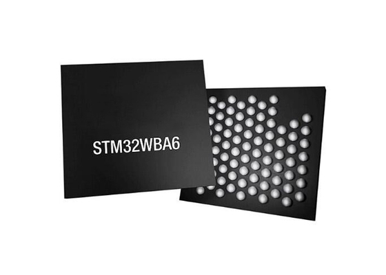 STM32WBA62MGF6 Mikro denetleyici MCU BT Kablosuz Mikro denetleyici WLCSP88 STM32 Kablosuz MCU