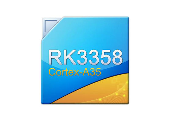 RK3358J AI İşlemci Çipi AIoT İşlemcisi, Endüstriyel Kontrol Uygulamaları için 64 Bit Dört Çekirdekli Cortex A35