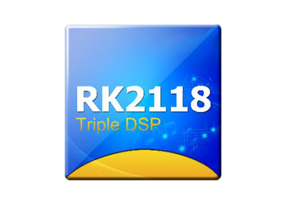 RK2118M AI İşlemci Çip Otomotiv AI Ses İşlemcisi AIoT İşlemci Üç çekirdekli HiFi4 DSP