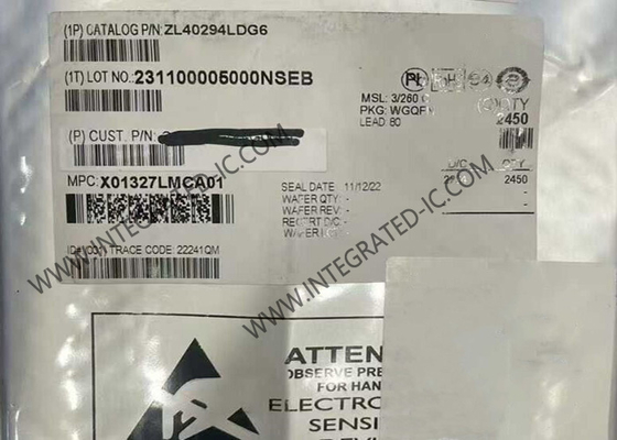 ZL40294LDG6 Entegre Devre Çip 20 Çıkış DB2000QL Düşük Jitter PCIe tampon IC