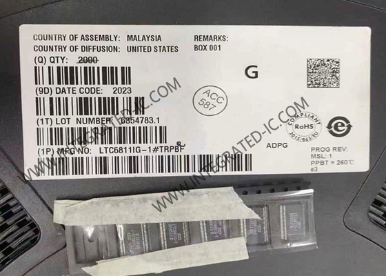 LTC6811IG-1 Entegre Devre Chip Daisy Zinciri Arayüzü ile Çok Hücreli Pil Monitörü