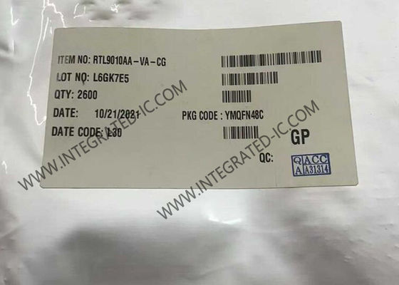 RTL9010AA-VA-CG Ethernet IC Otomobil Ethernet PHY Chip Ethernet Kontrol İşlemcisi