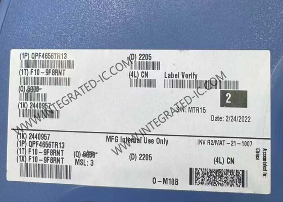 QPF4656TR13 WIFI 6 Çipi Wi-Fi 6E Ön Uç Modülü 5945MHz - 7125MHz RF Ön Ucu