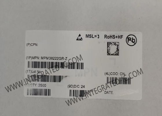 MPM38222GR Entegre Devre Çipi Çift 2A Senkronize Step-Down Dönüştürücü Entegre Endüktörlerle