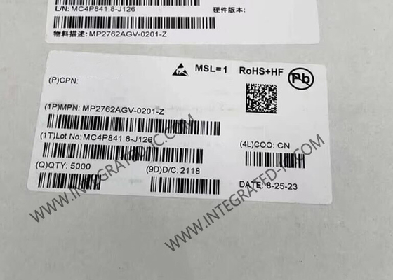 MP2762AGV-0201-Z Entegre Devre Çipi 6A Çift Fazlı NVDC Buck-Boost Şarj Cihazı Entegre FET'ler ve OTG ile